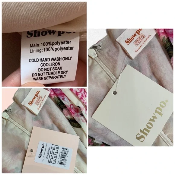 Showpo Pink Floral Mini Dress - Picture 13 of 13